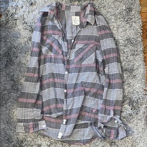 4 for $12 vintage boyfriend flannel